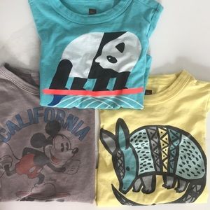 Cool graphic baby T-shirt bundle